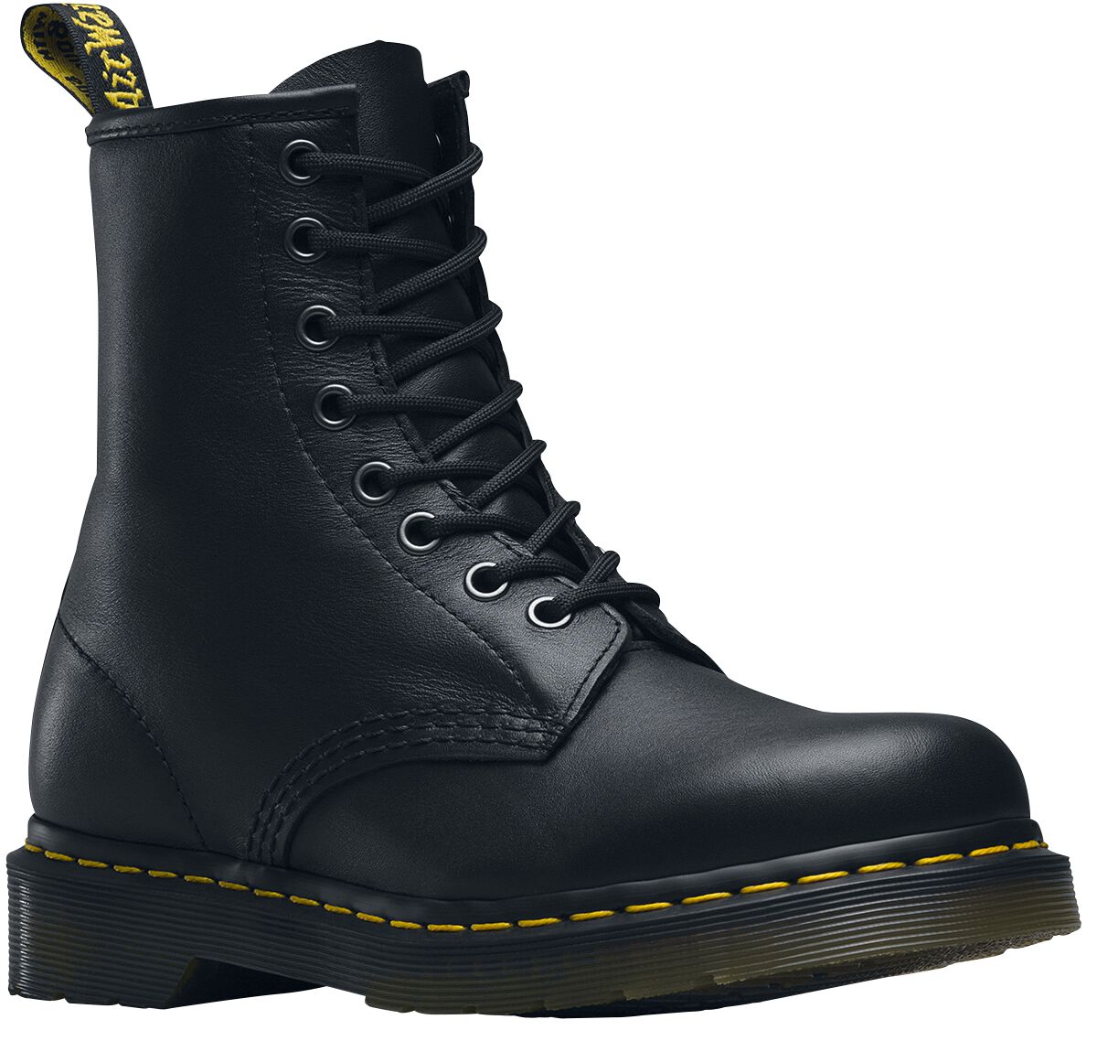 Dr. Martens - Rockabilly Boot - 1460 DMC Nappa - EU36 bis EU48 - Größe EU40 - schwarz von Dr. Martens