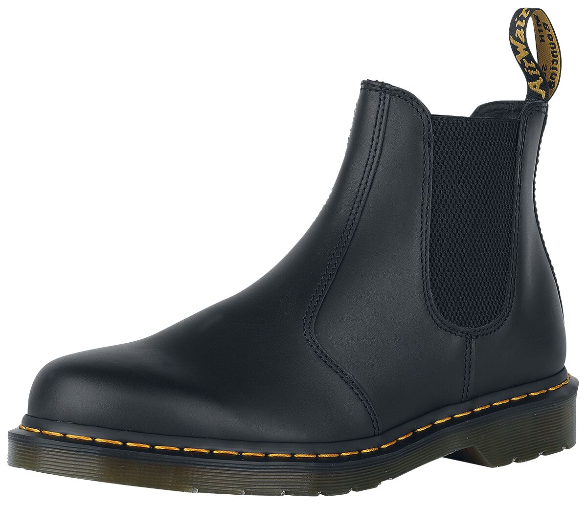 Dr. Martens - Rockabilly Boot - 2976 Black Nappa - EU37 bis EU46 - Größe EU42 - schwarz von Dr. Martens