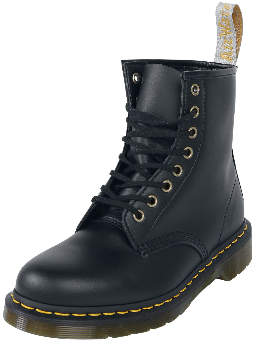 Dr. Martens - Rockabilly Boot - Vegan 1460 Felix Rub Off - EU36 bis EU45 - Größe EU39 - schwarz von Dr. Martens