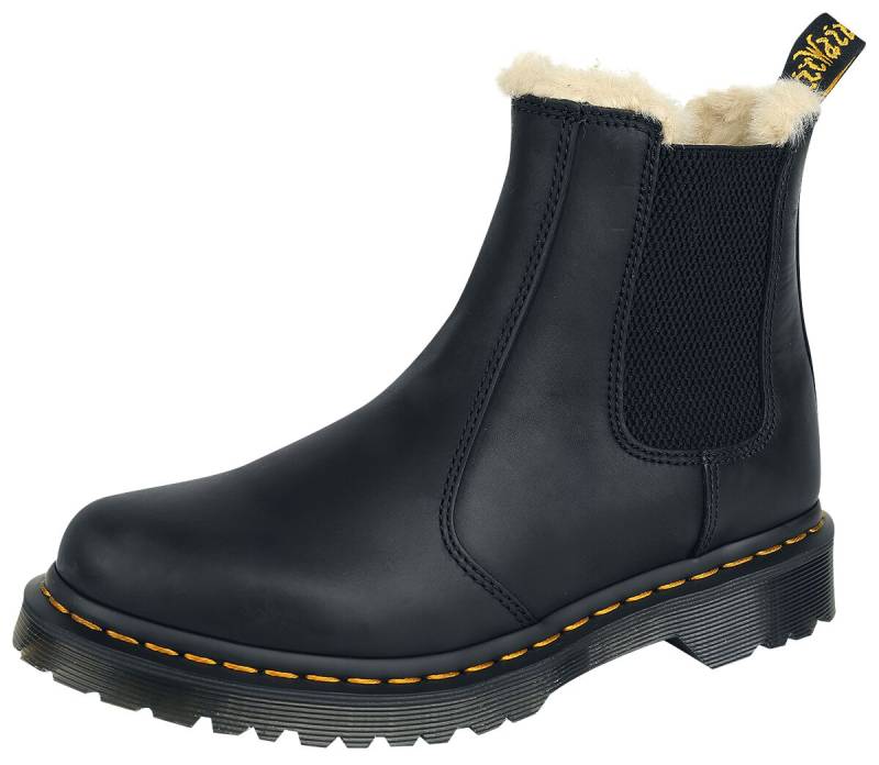 Dr. Martens - Rockabilly Winterstiefel - 2976 Leonore Fur Lined - EU36 bis EU43 - für Damen - Größe EU36 - schwarz Dr. Martens - Rockabilly Winterstiefel - 2976 Leonore Fur Lined - EU36 bis EU43 - für Damen - Größe EU36 - schwarz von Dr. Martens