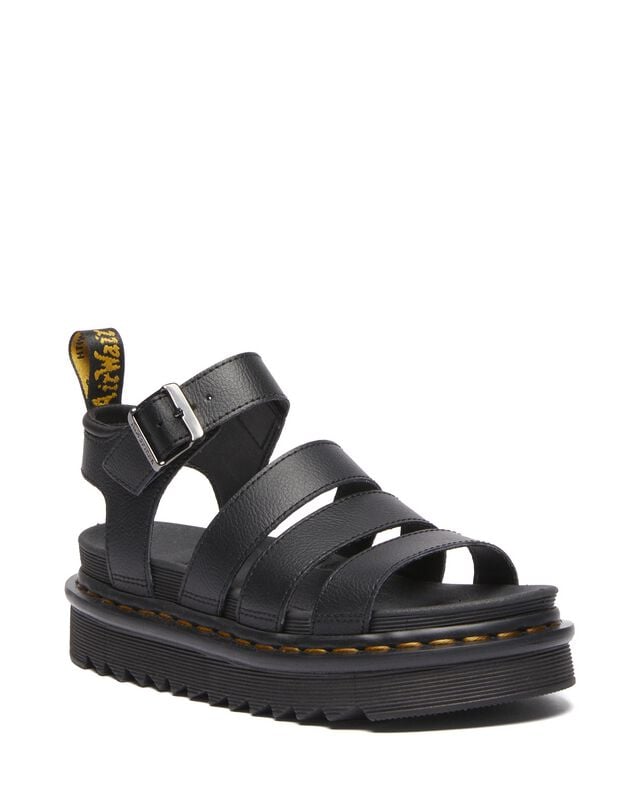 Dr. Martens Sandale - Blaire Black Athena - EU36 bis EU37 - für Damen - Größe EU37 - schwarz von Dr. Martens