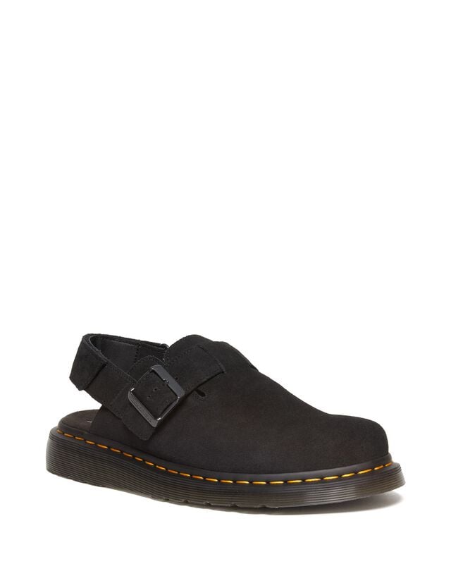 Dr. Martens Sandale - Jorge II Black E.H. Suede - EU36 - Größe EU36 - schwarz von Dr. Martens