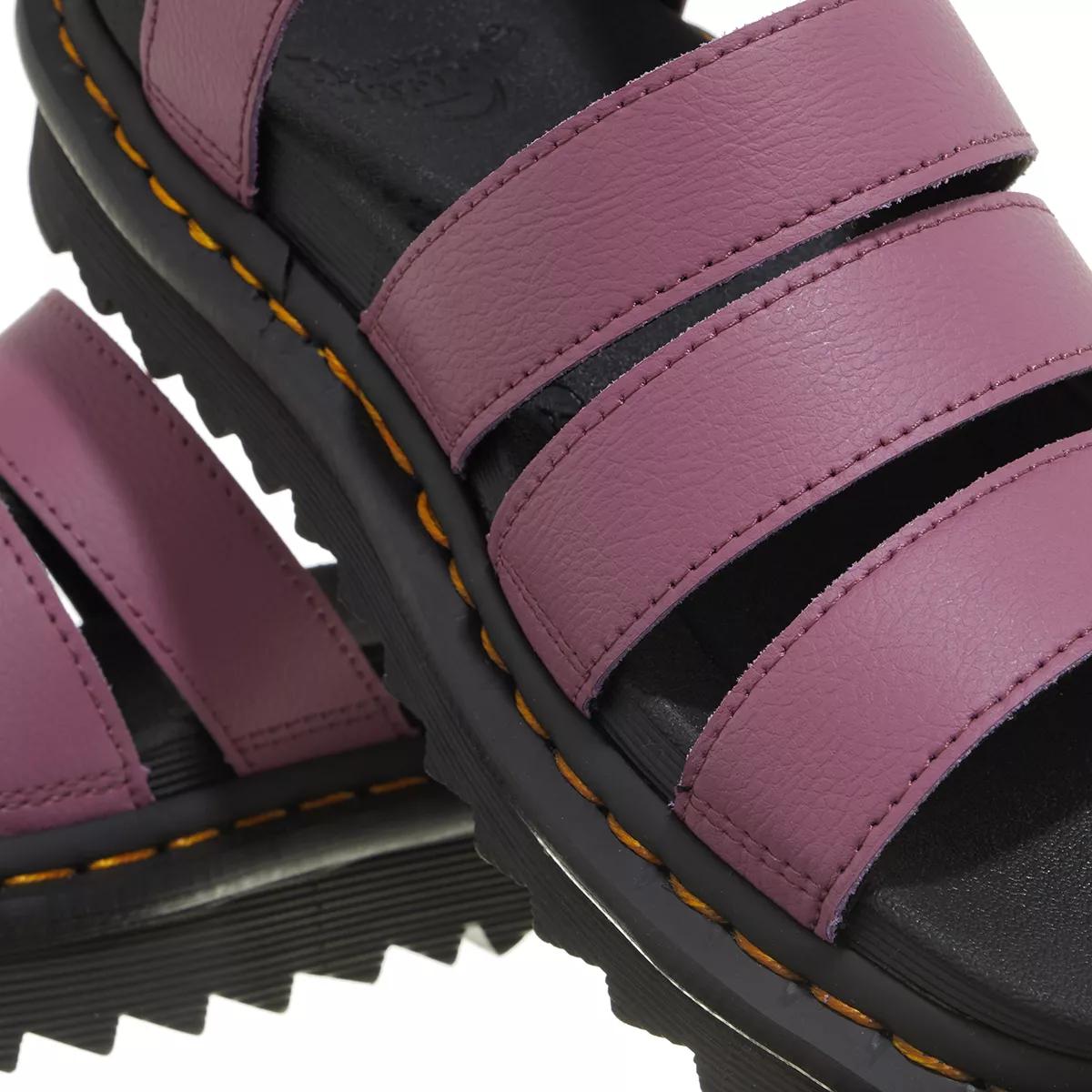 Dr. Martens Sandalen & Sandaletten - Blaire - Gr. 37 (EU) - in Violett - für Damen von Dr. Martens