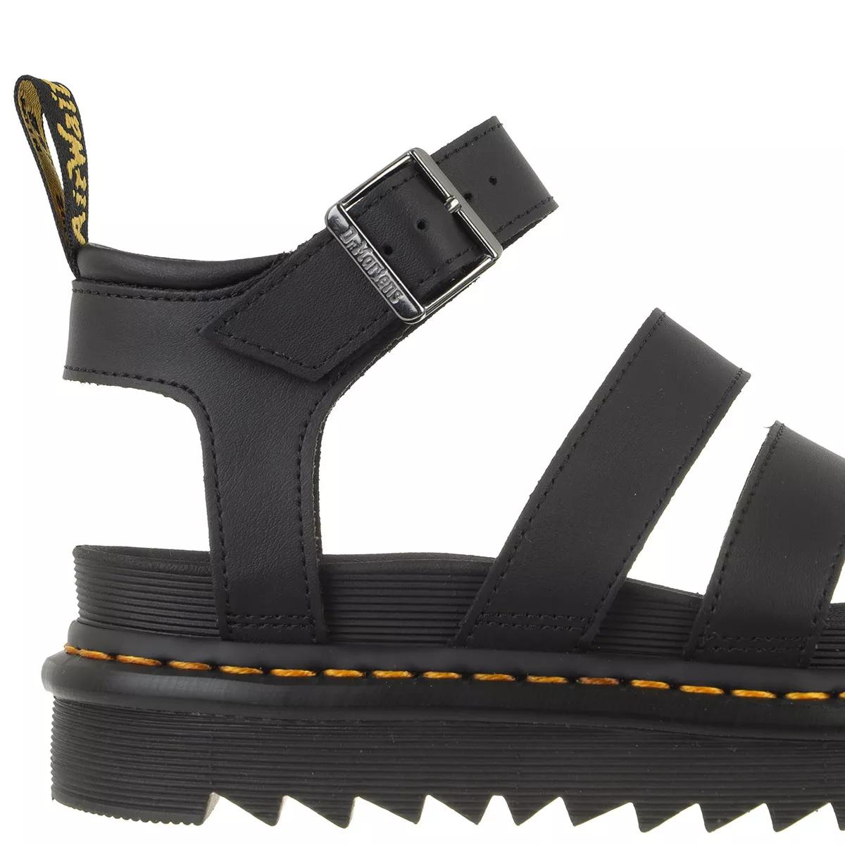 Dr. Martens Sandalen & Sandaletten - Blaire - Gr. 40 (EU) - in Schwarz - für Damen von Dr. Martens