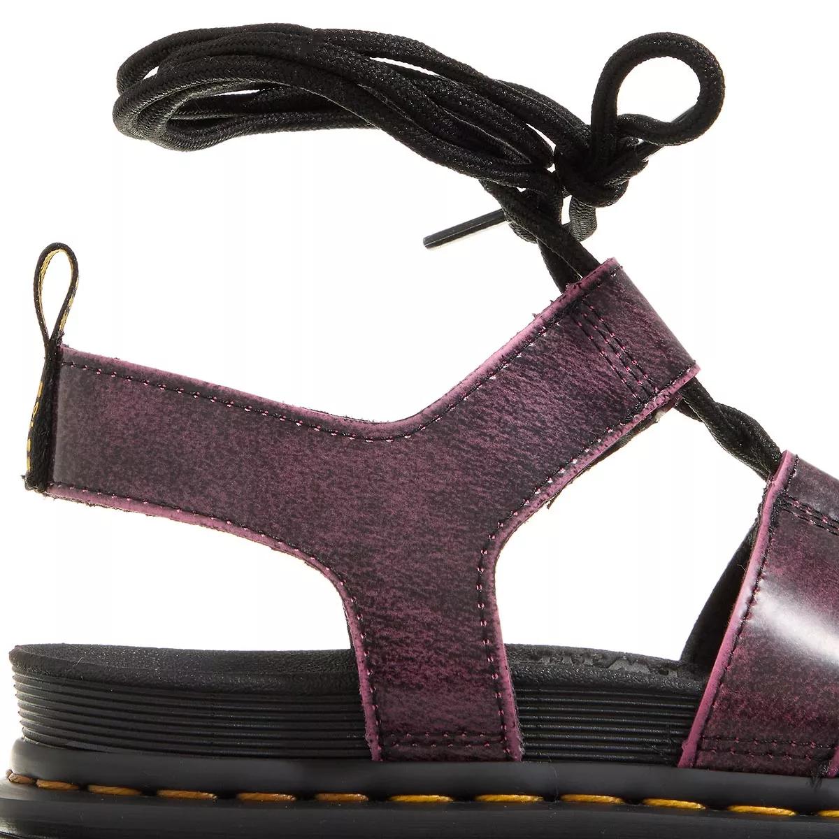 Dr. Martens Sandalen & Sandaletten - Gladiator Sandal - Gr. 38 (EU) - in Rosa - für Damen von Dr. Martens