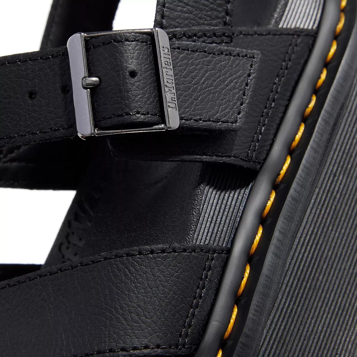 Dr. Martens Sandalen & Sandaletten - Voss II Quad - Gr. 41 (EU) - in Schwarz - für Damen von Dr. Martens