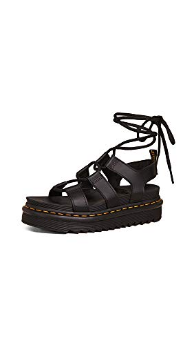 Dr. Martens Damen Dm24641001_40 Outdoor sandals, Schwarz, 40 EU von Dr. Martens