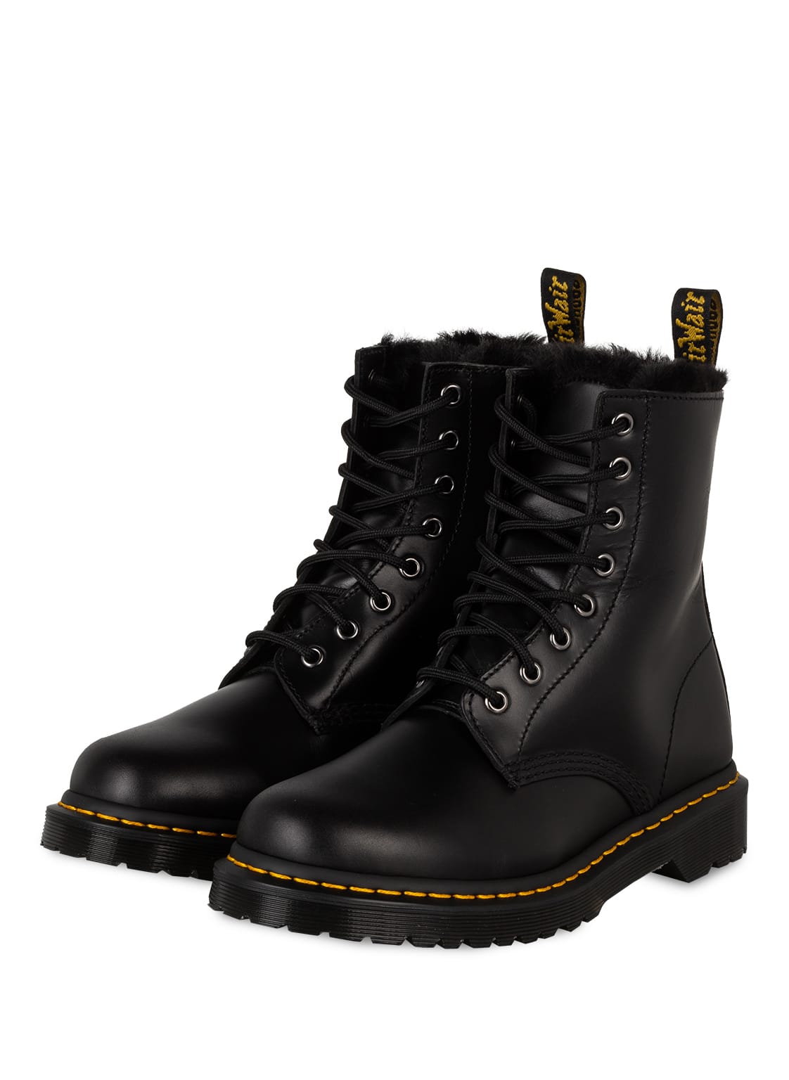 Dr. Martens Schnürboots 1460 Serena grau von Dr. Martens