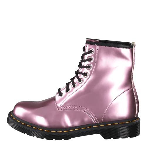 Dr. Martens Schnürboots 1460 Vegan pink 40 von Dr. Martens