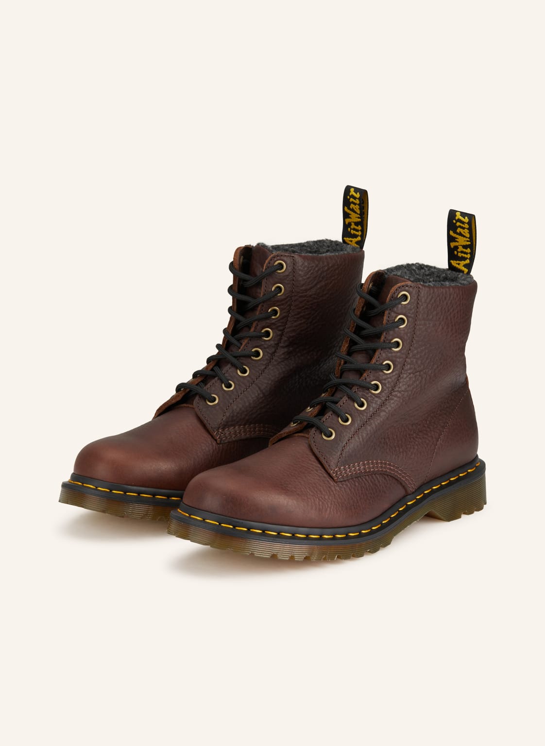 Dr. Martens Schnürboots 1460 braun von Dr. Martens