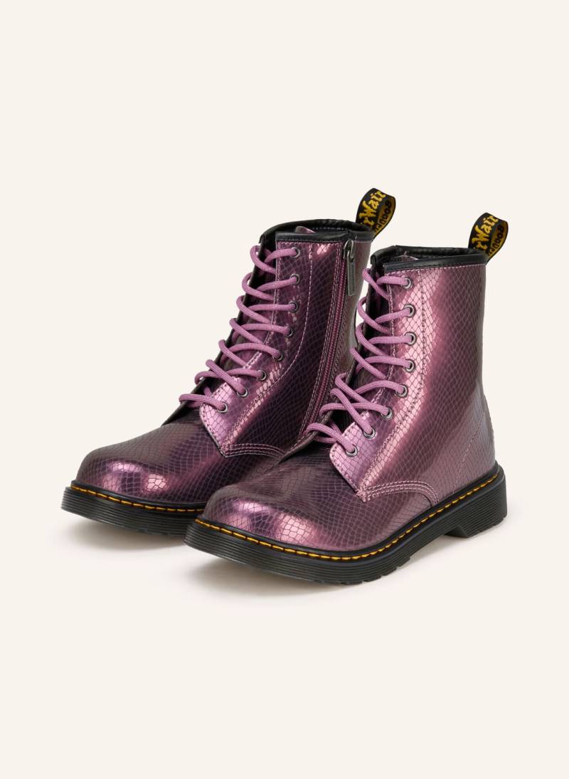 Dr. Martens Schnürboots 1460 lila von Dr. Martens