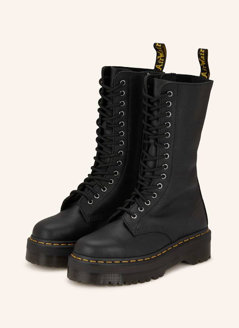 Dr. Martens Schnürboots 1B99 Quad Pisa schwarz von Dr. Martens