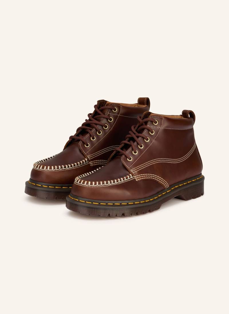 Dr. Martens Schnürboots Lowell Chukka braun von Dr. Martens