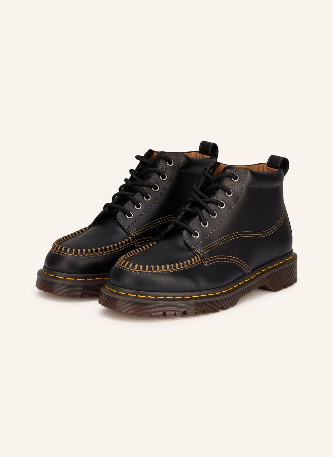 Dr. Martens Schnürboots Lowell Chukka schwarz von Dr. Martens
