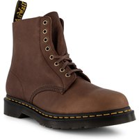 Dr. Martens Herren Schnürboots braun Glattleder von Dr. Martens