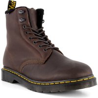 Dr. Martens Herren Schnürboots braun Glattleder von Dr. Martens