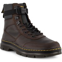 Dr. Martens Herren Schnürboots braun Glattleder von Dr. Martens