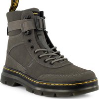 Dr. Martens Herren Schnürboots grau Velours von Dr. Martens