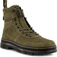 Dr. Martens Herren Schnürboots grün Velours von Dr. Martens