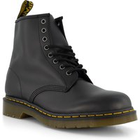 Dr. Martens Herren Schnürboots schwarz Glattleder von Dr. Martens