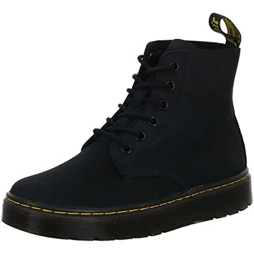 Dr. Martens Schnuerhalbschuh Sportboden, schwarz(Black), Gr. 44 von Dr. Martens