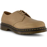 Dr. Martens Herren Schnürschuhe beige Glattleder von Dr. Martens