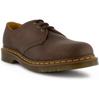 Dr. Martens Herren Schnürschuhe braun Glattleder von Dr. Martens
