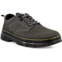 Dr. Martens Herren Schnürschuhe grau Velours von Dr. Martens