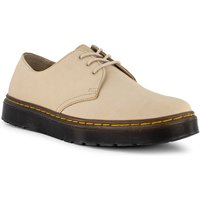 Dr. Martens Herren Schnürschuhe beige Velours von Dr. Martens