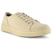 Dr. Martens Herren Sneaker beige Textil von Dr. Martens