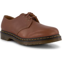 Dr. Martens Herren Schnürschuhe braun Glattleder von Dr. Martens