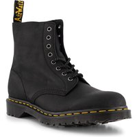 Dr. Martens Herren Schnürboots schwarz Glattleder von Dr. Martens