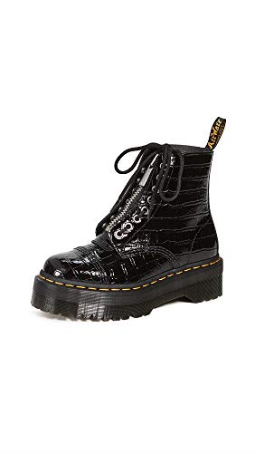 Dr. Martens Damen Dr. Martens bovver boots, Schwarz, 38 EU von Dr. Martens