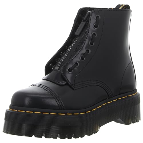 Dr. Martens Sinclair FL, schwarz(blackbuttero), Gr. 36 von Dr. Martens