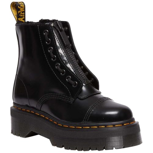 Dr. Martens Sinclair FL, schwarz(blackbuttero), Gr. 43 von Dr. Martens