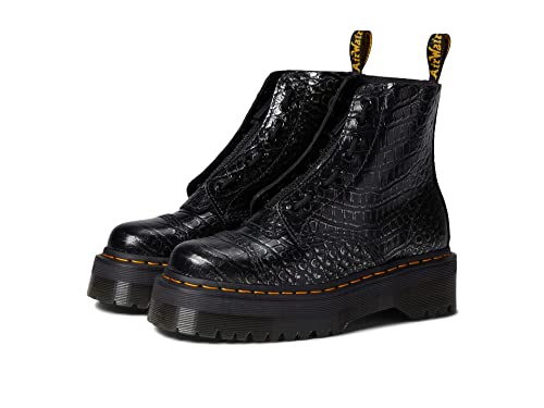 Dr. Martens Sinclair Gunmetal Schwarz 36 von Dr. Martens