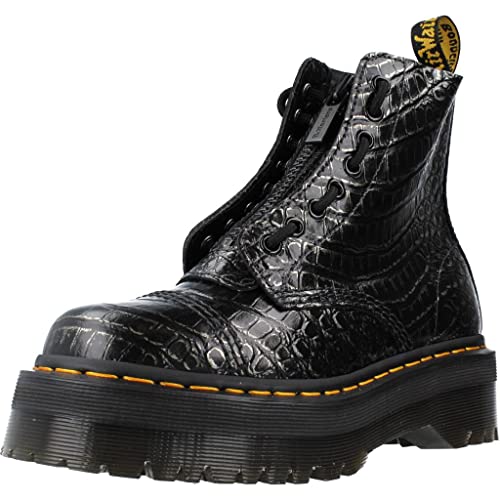 Dr. Martens Sinclair Gunmetal Schwarz 40 von Dr. Martens
