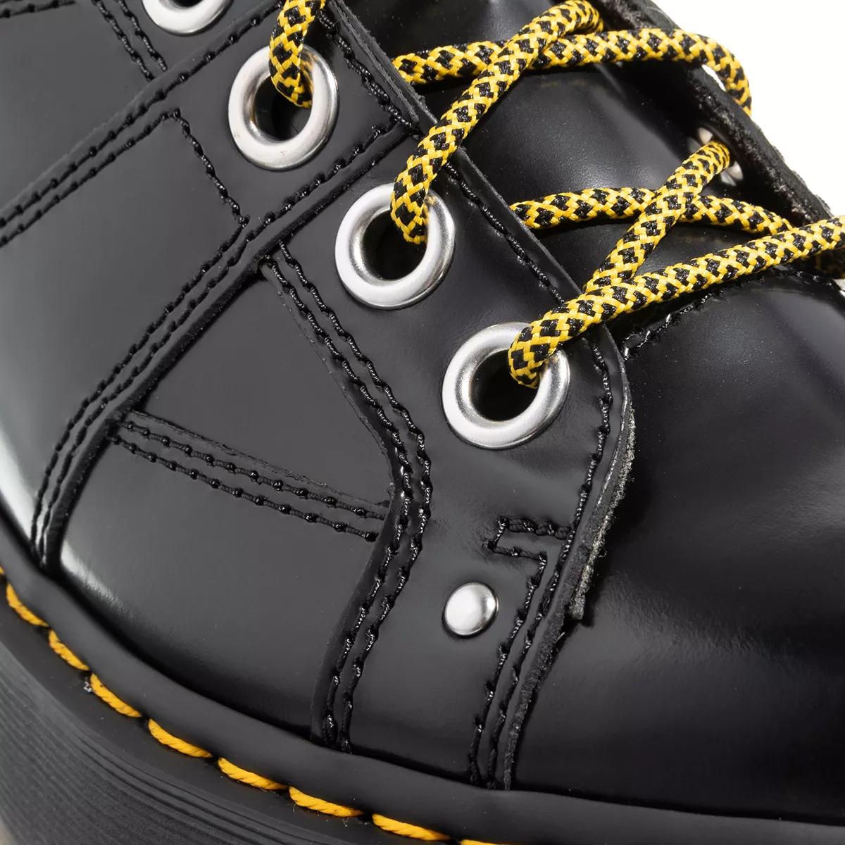 Dr. Martens Sneakers - 5 Eye Shoe - Gr. 38 (EU) - in Schwarz - für Damen von Dr. Martens