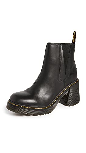 Dr. Martens Spence Mode-Stiefel, Schwarz Sendal Nappa, 38 EU von Dr. Martens