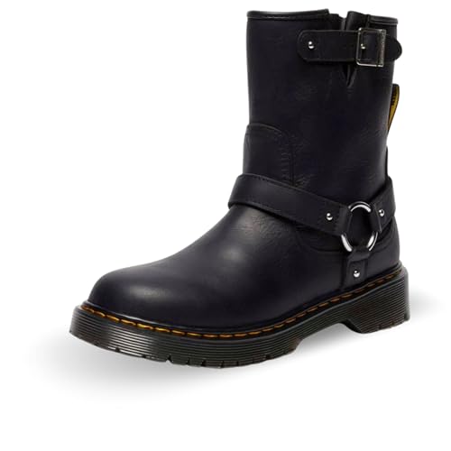 Dr. Martens Stiefel Genaya Y Rigger Wyoming Code 41490001 Schwarz Mädchen, Schwarz , 38.5 EU von Dr. Martens