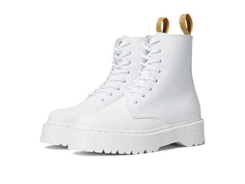 Dr. Martens Stiefel Kaltf., Schnuer Sportb, weiß(white), Gr. 38 von Dr. Martens