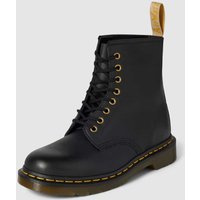 Dr. Martens Stiefel mit Schnürverschluss Modell 'Vegan' in Black, Größe 36 von Dr. Martens