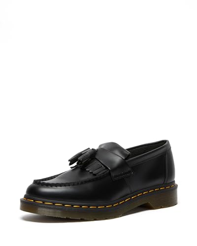 Dr. Martens Moccasins, Black Smooth, 36 EU von Dr. Martens