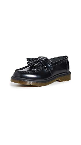 Dr. Martens Moccasins, Black Smooth, 39 EU von Dr. Martens