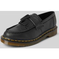Dr. Martens Tassel-Loafer mit Blockabsatz Modell 'Adrian' in Black, Größe 40 Dr. Martens Tassel-Loafer mit Blockabsatz Modell 'Adrian' in Black, Größe 40 von Dr. Martens