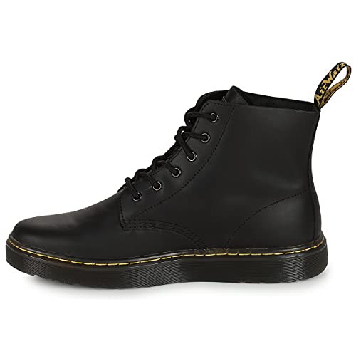 Dr. Martens Stiefel Kaltf, Schnuer Sportb, schwarz(black), Gr. 46 von Dr. Martens