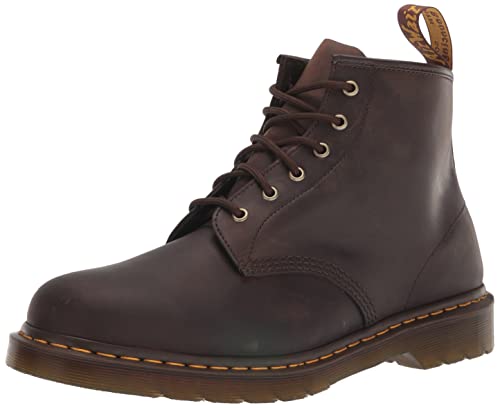 Dr. Martens Unisex 101 Amphibians, Dark Brown Crazy Horse, 44 EU von Dr. Martens