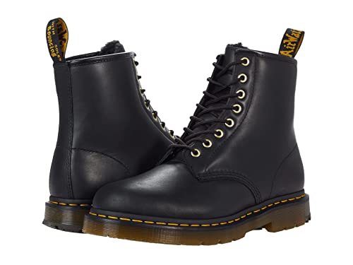 Dr. Martens Unisex 1460 Amphibians, Black Blizzard Wp, 36 EU von Dr. Martens