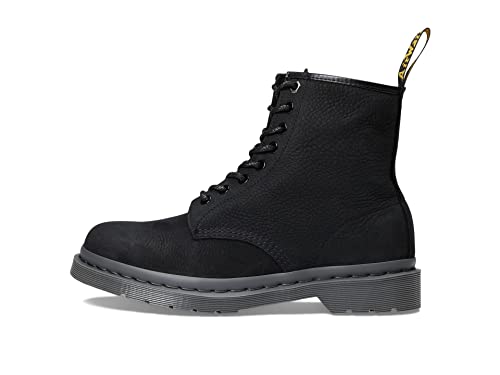 Dr. Martens Unisex 1460 Amphibians, Black Milled Nubuck Wp, 41 EU von Dr. Martens