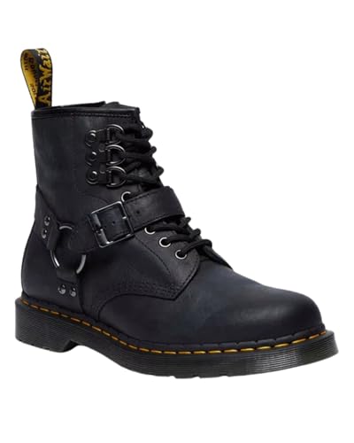Dr. Martens Herren 1460 Hdw Antique Pull Up Boots, Schwarz, 40 EU von Dr. Martens